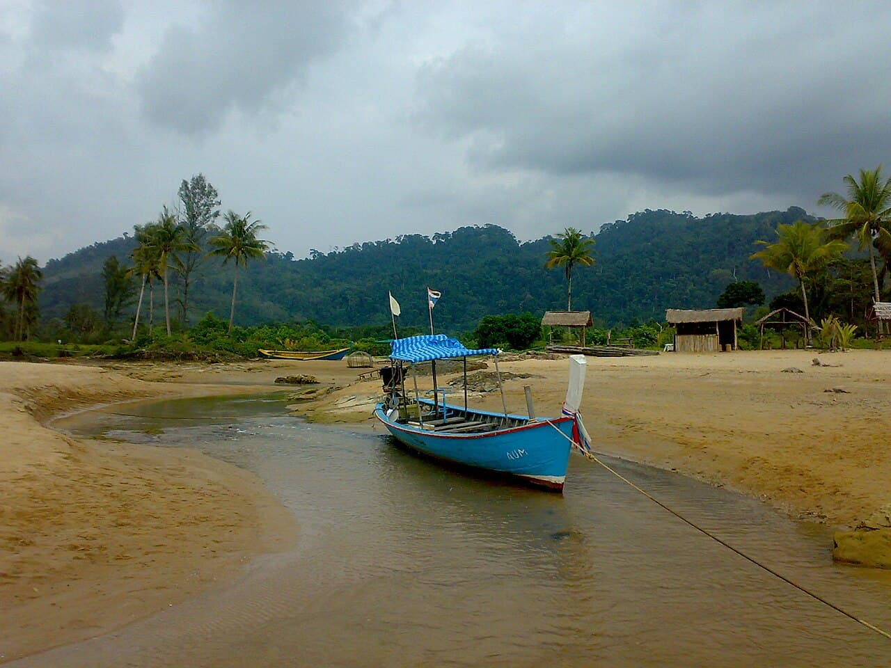 หาดบางเนียง