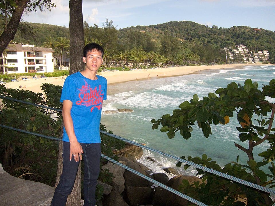 Hat Karon Noi beach