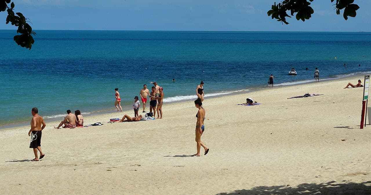 Lamai Beach